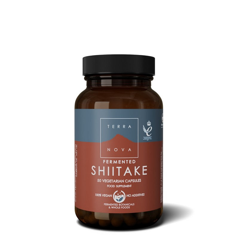 Terranova Shiitake 50 Veg Capsules