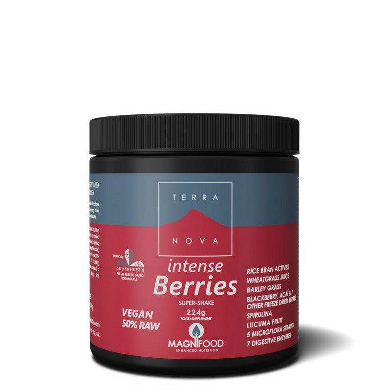 Terranova Intense Berries Super-Shake 224gm