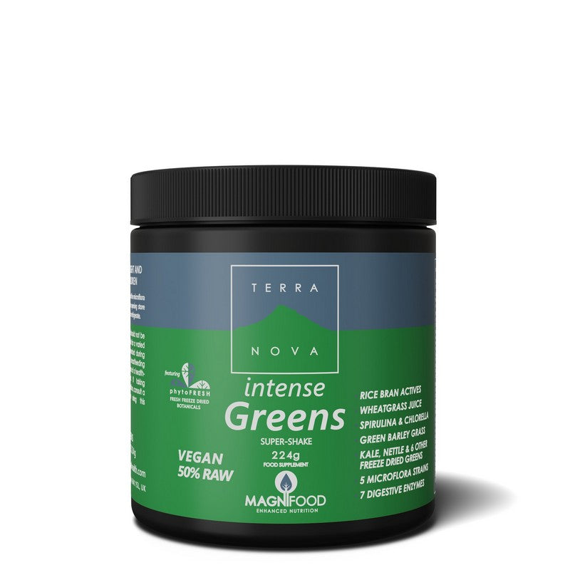Terranova Intense Greens Super-Shake 224gm
