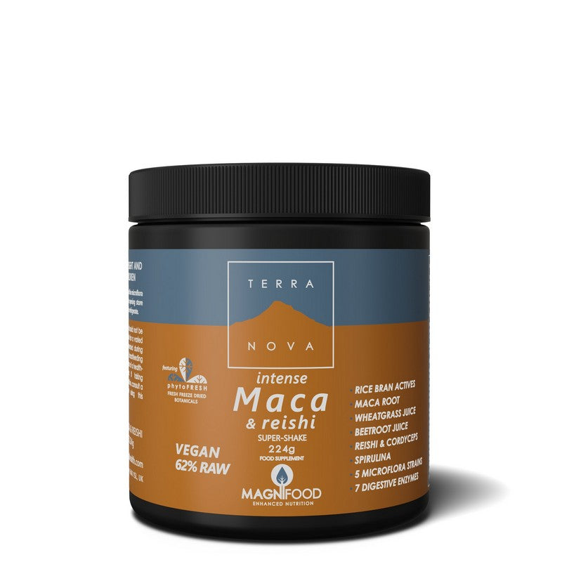 Terranova Intense Maca & Reishi Super-Shake 224gm