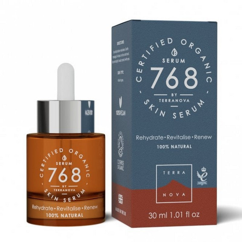 Terranova Organic Skin Serum 768 - Soil Association Certified - 30ml