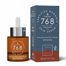 Terranova Organic Skin Serum 768 - Soil Association Certified - 30ml