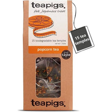 Teapigs Popcorn Tea 15 Tea Temples