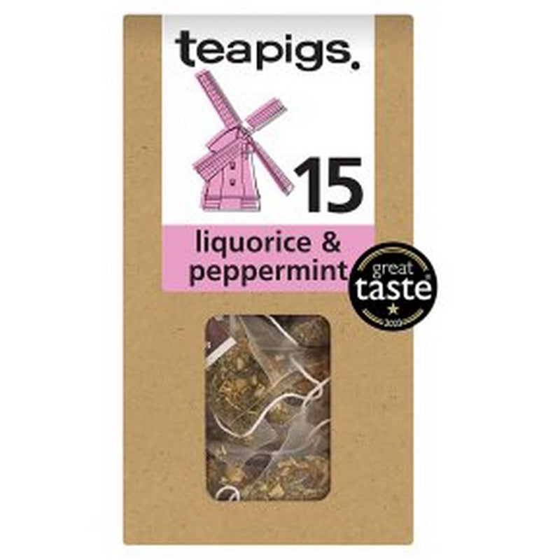 Teapigs Liquorice & Mint Tea