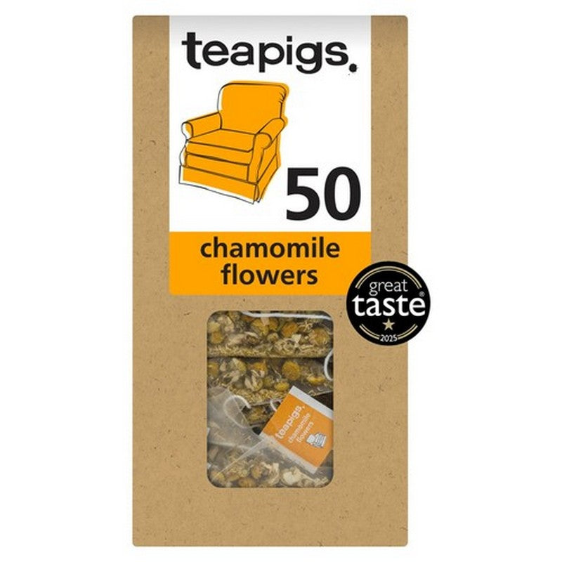 Teapigs Chamomile Flowers Tea