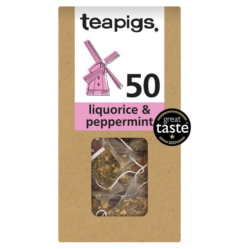 Teapigs Liquorice & Mint Tea