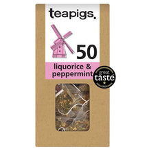 Teapigs Liquorice & Mint Tea