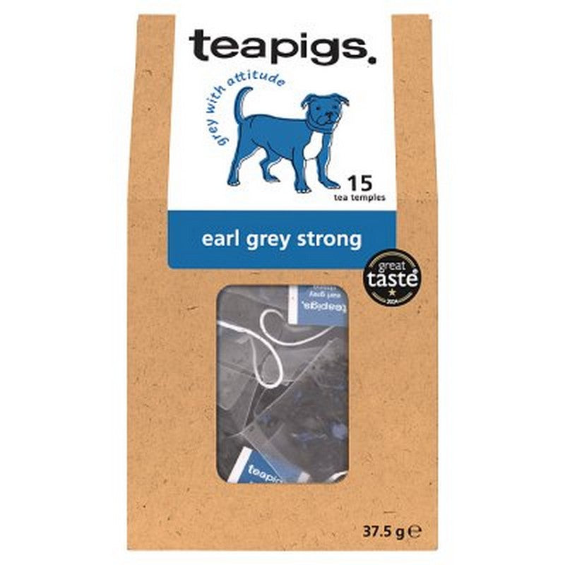 Teapigs Earl Grey strong 15 Tea Temples