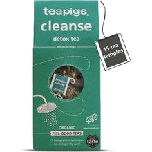 Teapigs Organic Cleanse - Detox Tea 15 Tea Temples