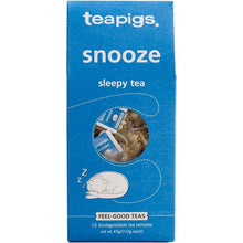 Teapigs Snooze - Sleepy Tea 15 Tea Temples
