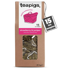 Teapigs Teapigs Strawberry & Juniper Tea Infusion 15 Tea Bag