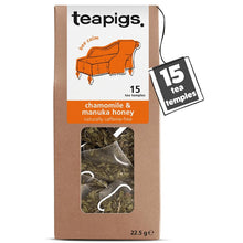 Teapigs Chamomile & Manuka Honey Infusion 15 Tea Bag