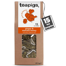 Teapigs Ginger & Manuka Honey Infusion 15 Tea Bag