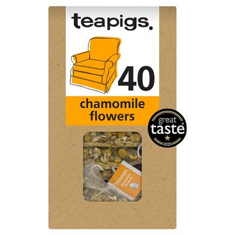 Teapigs Chamomile Flowers Tea
