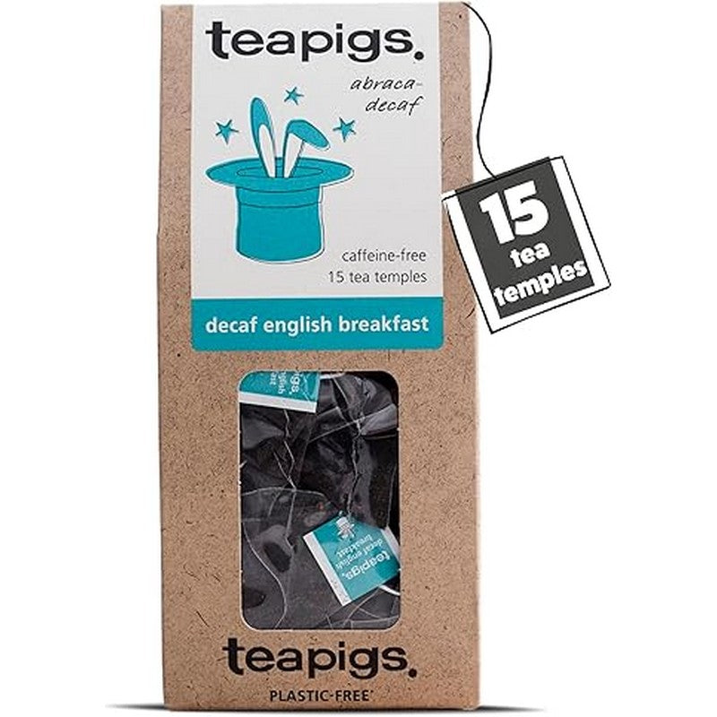Teapigs Decaf English Breakfast Tea 15 Temples