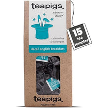 Teapigs Decaf English Breakfast Tea 15 Temples