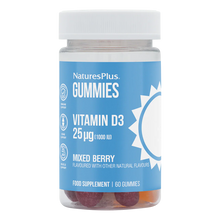 Natures Plus Vitamin D3 25 mcg 60 Gummies