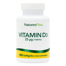 Natures Plus Vitamin D3 1,000iu 180 Softgels