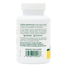 Natures Plus Vitamin D3 1,000iu K2 100 mcg 90 Capsules