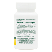 Natures Plus Vitamin D3 2500iu 90 Softgels