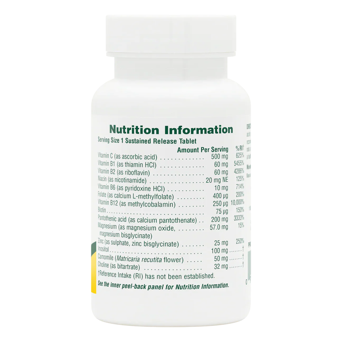Natures Plus Mega-Stress Sustained Release 30 Tablets