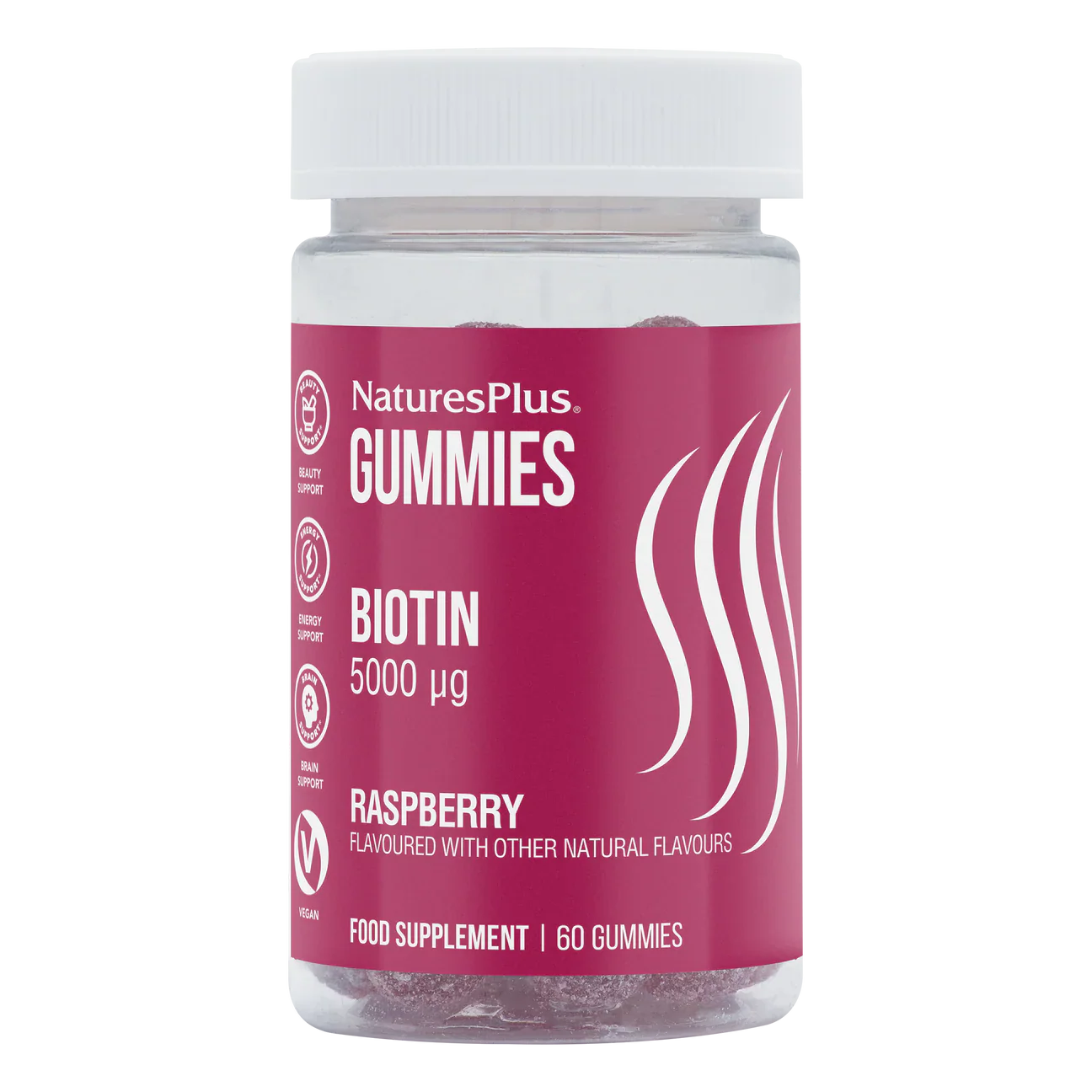 Natures Plus Biotin 5000 mcg 60 Gummies