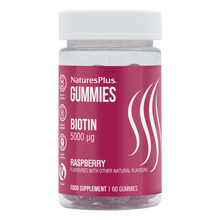 Natures Plus Biotin 5000 mcg 60 Gummies