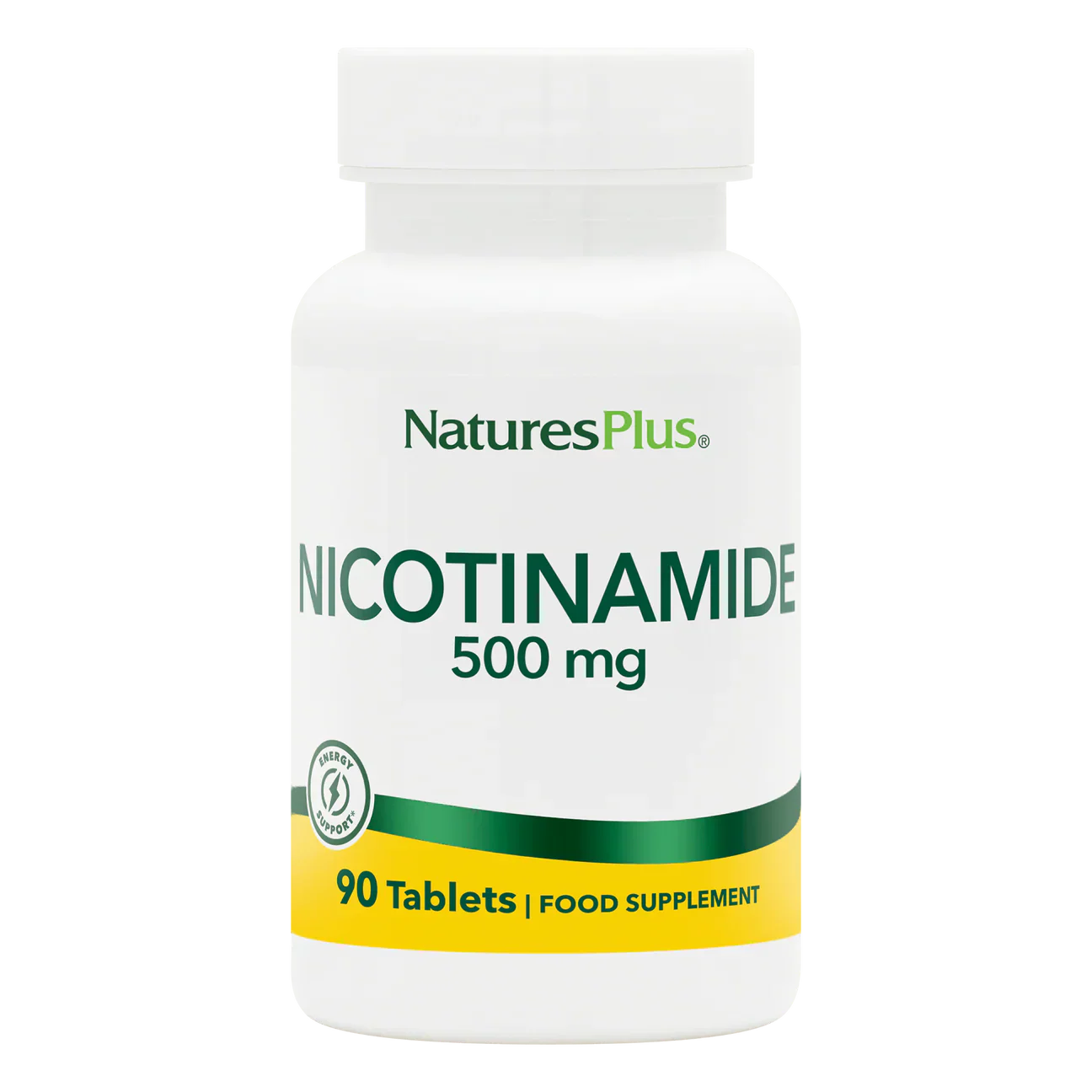 Natures Plus Nicotinamide 500mg 90 Tablets
