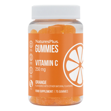Natures Plus Vitamin C 250mg 75 Gummies