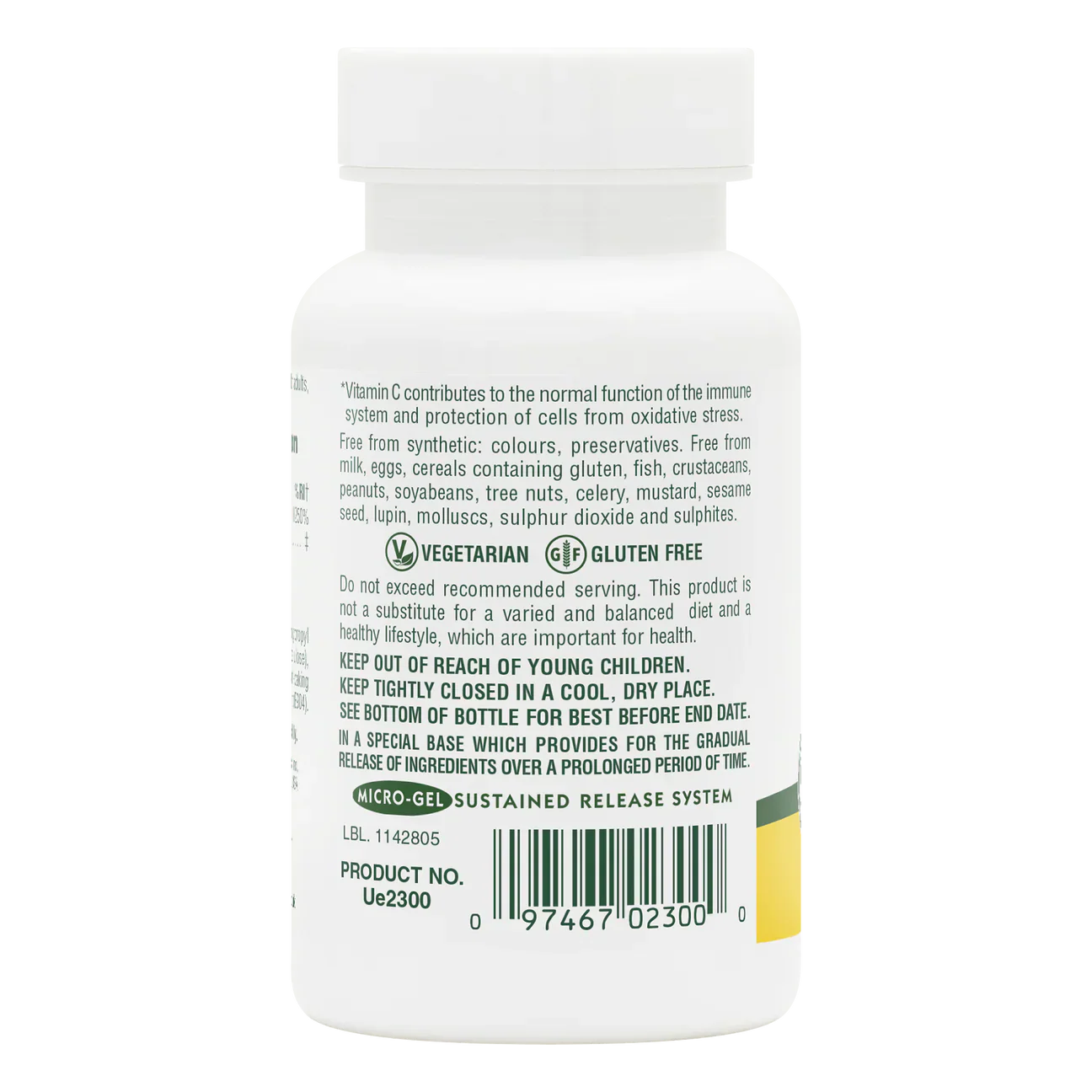 Natures Plus Vitamin C 1000mg 60 Tablets