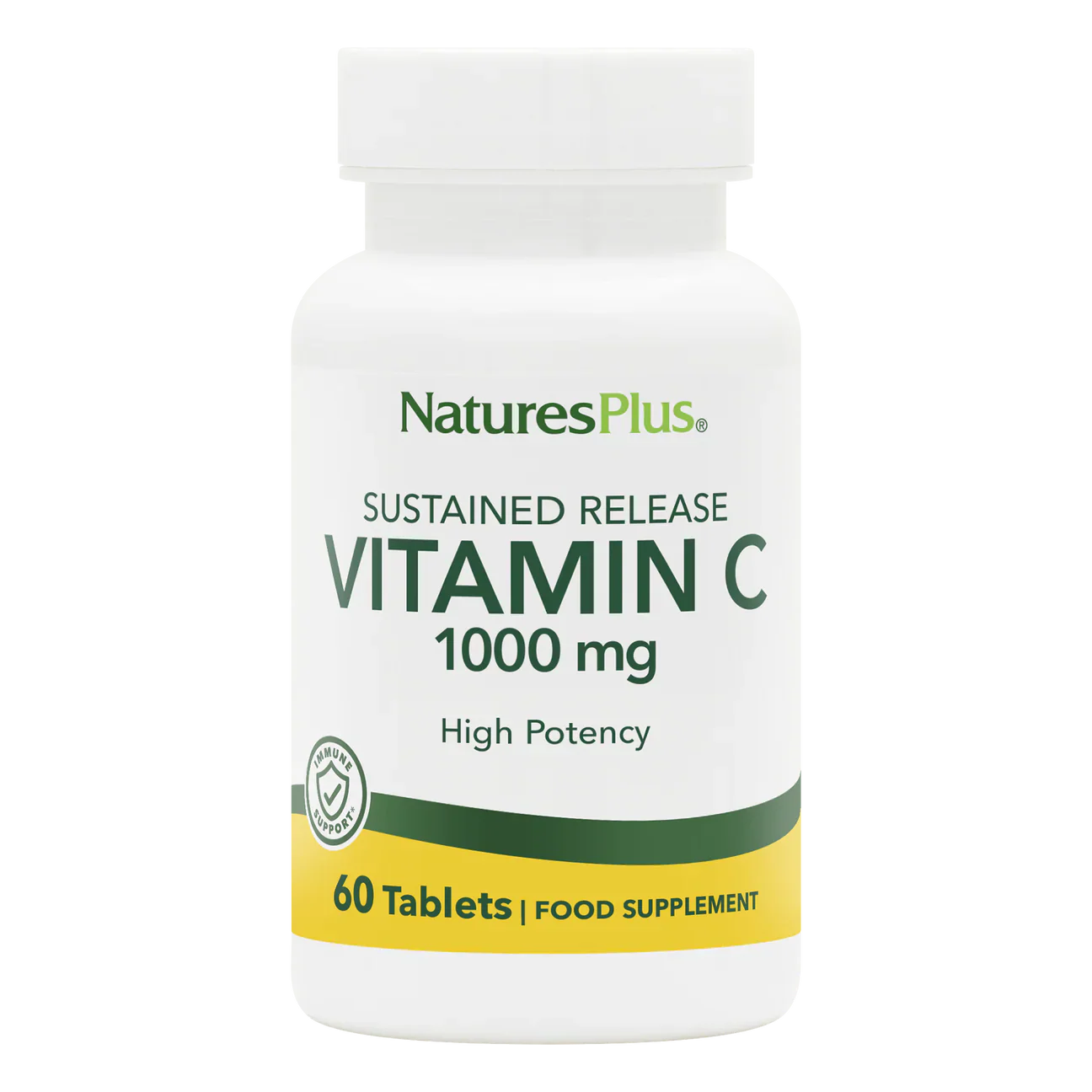 Natures Plus Vitamin C 1000mg 60 Tablets