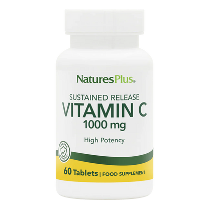 Natures Plus Vitamin C 1000mg 60 Tablets