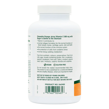 Natures Plus Orange Juice C 500mg 90 Chewables