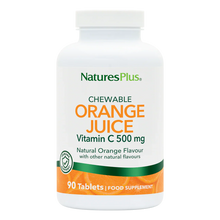 Natures Plus Orange Juice C 500mg 90 Chewables