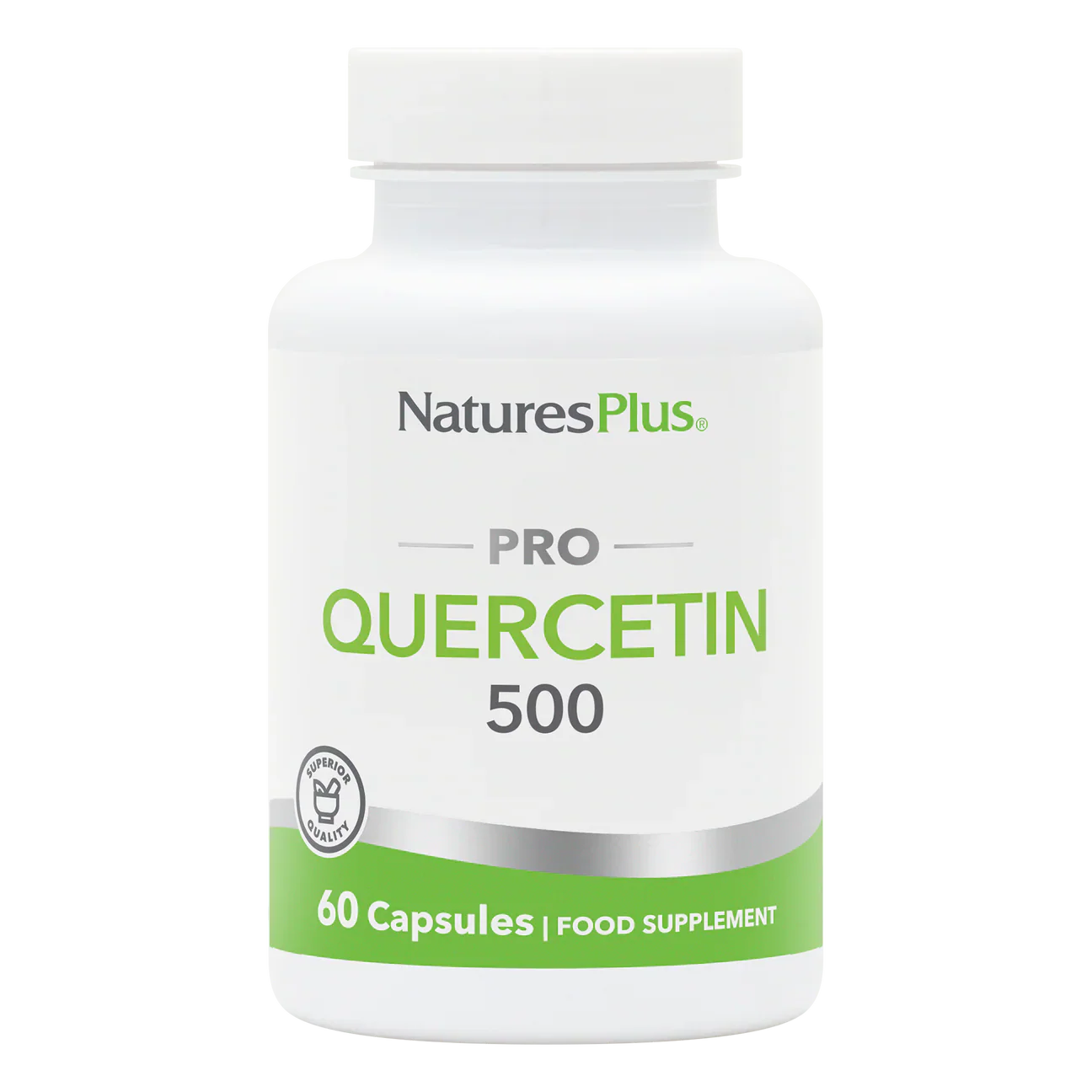 Natures Plus Quercetin 500mg 60 Capsules