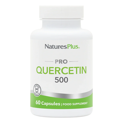 Natures Plus Quercetin 500mg 60 Capsules