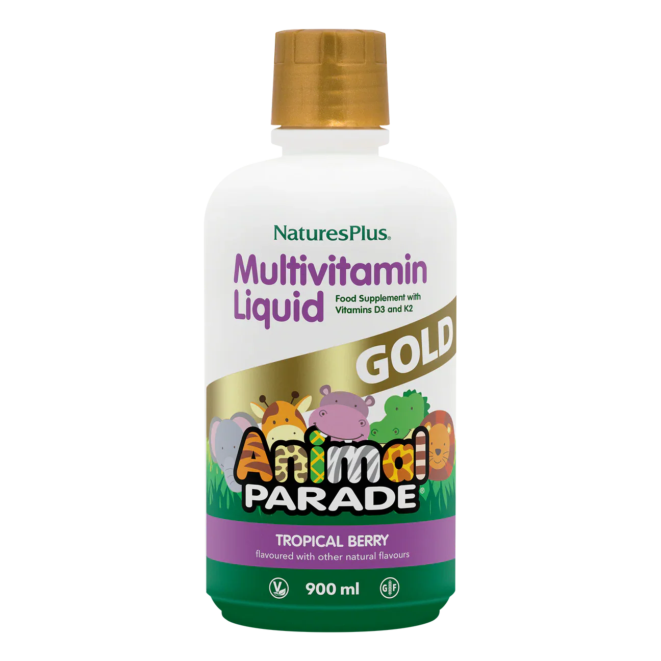 Natures Plus Animal Parade Gold Liquid