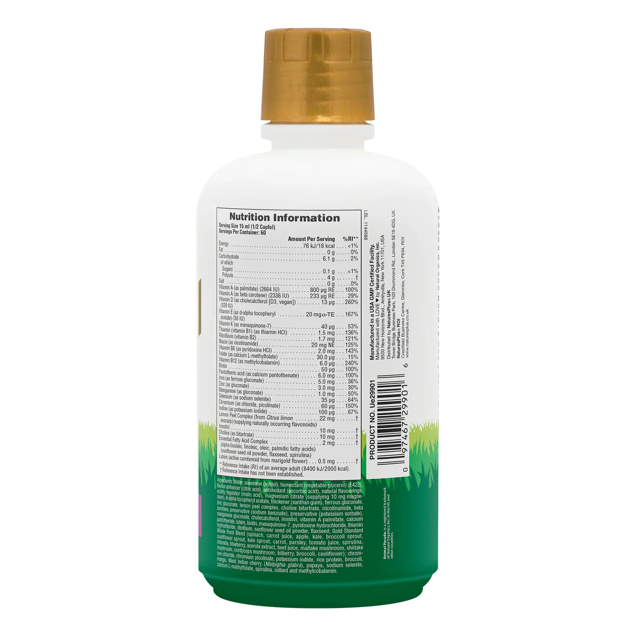 Natures Plus Animal Parade Gold Liquid