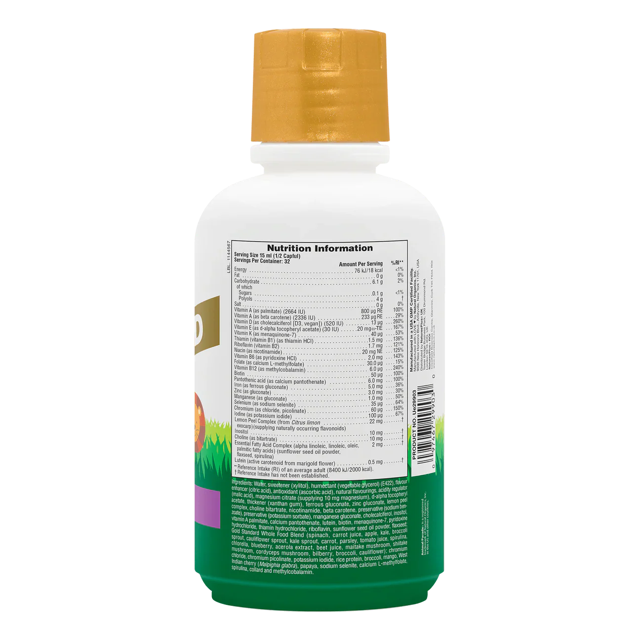 Natures Plus Animal Parade Gold Liquid
