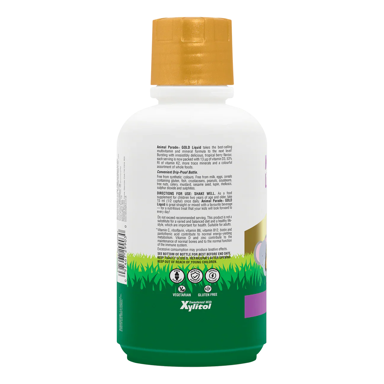 Natures Plus Animal Parade Gold Liquid