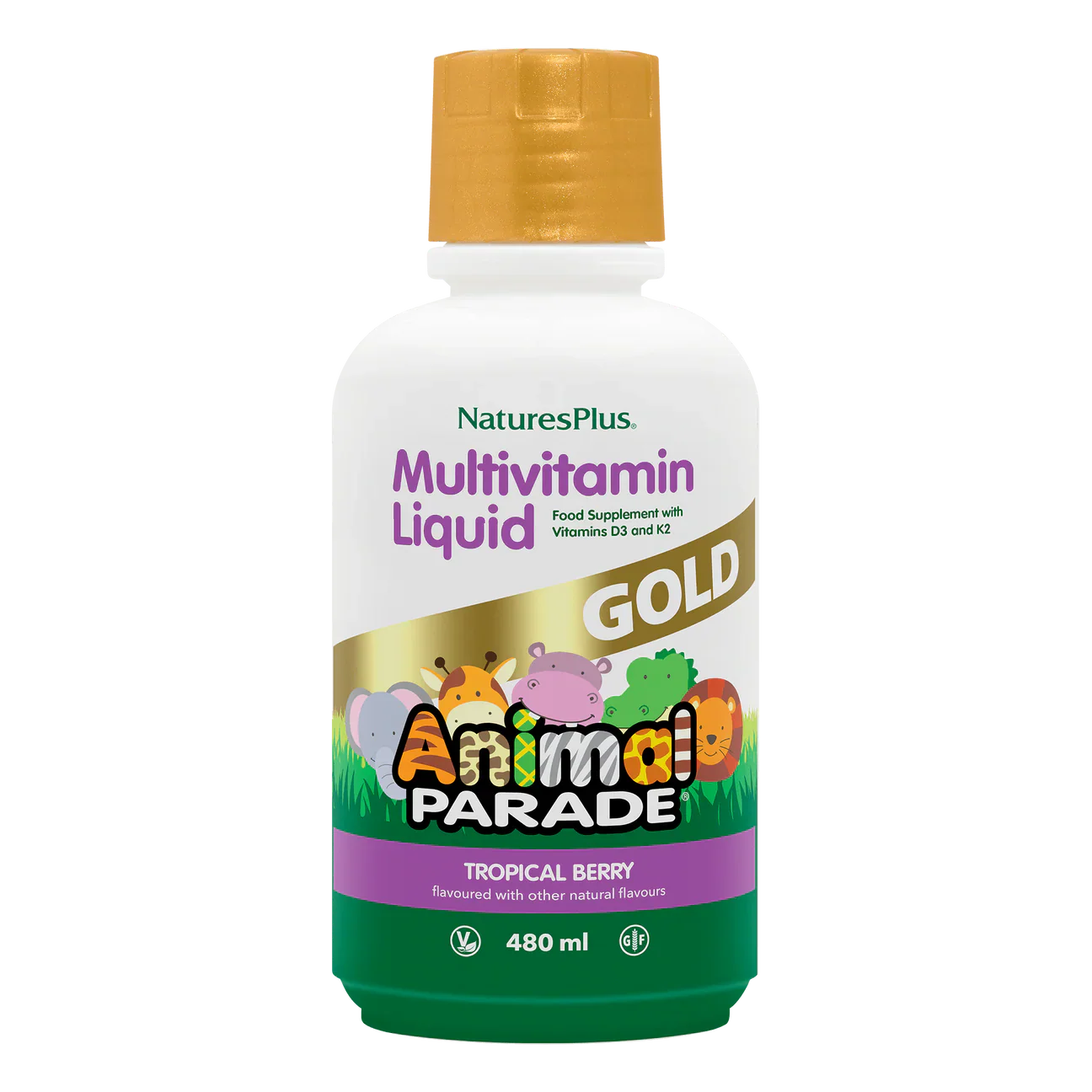 Natures Plus Animal Parade Gold Liquid