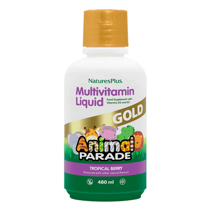Natures Plus Animal Parade Gold Liquid