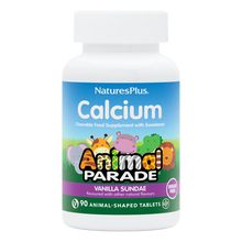 Natures Plus Animal Parade Sugar Free Calcium 90 Chewables