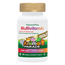 Natures Plus Animal Parade Gold Assorted