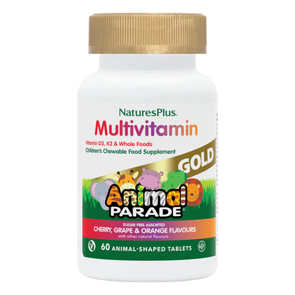 Natures Plus Animal Parade Gold Assorted