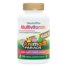 Natures Plus Animal Parade Gold Assorted