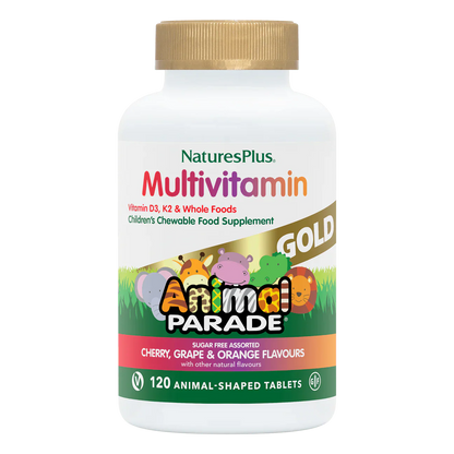Natures Plus Animal Parade Gold Assorted