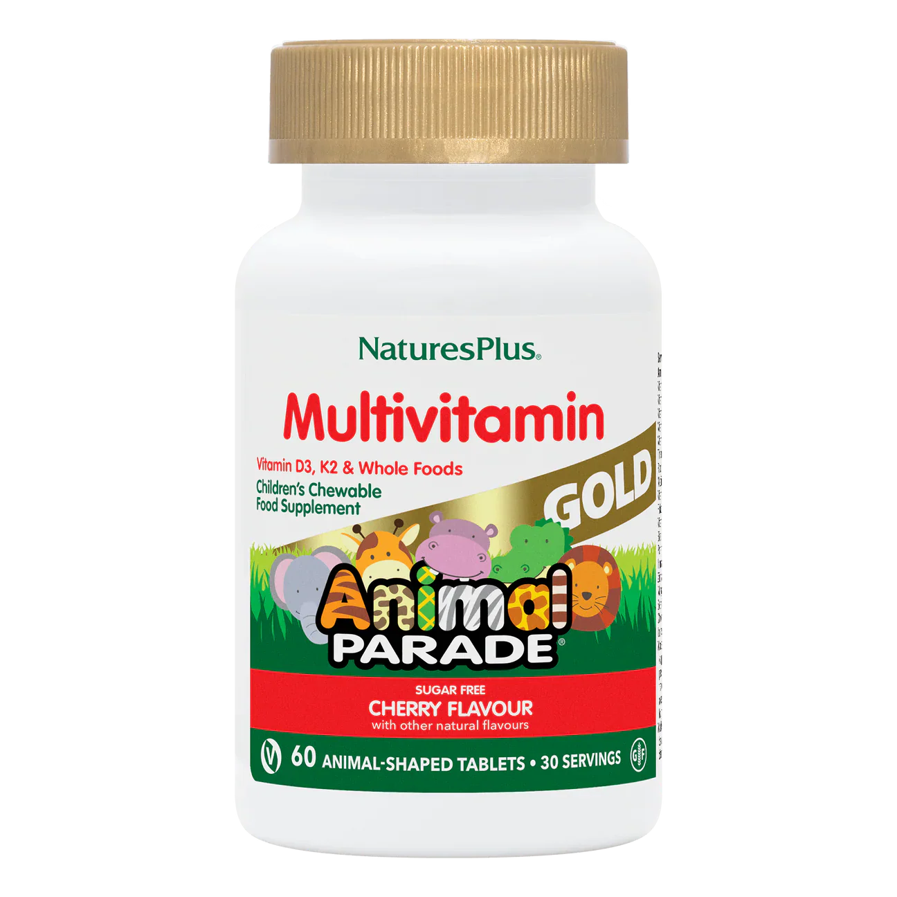 Natures Plus Animal Parade Gold Cherry