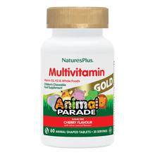 Natures Plus Animal Parade Gold Cherry