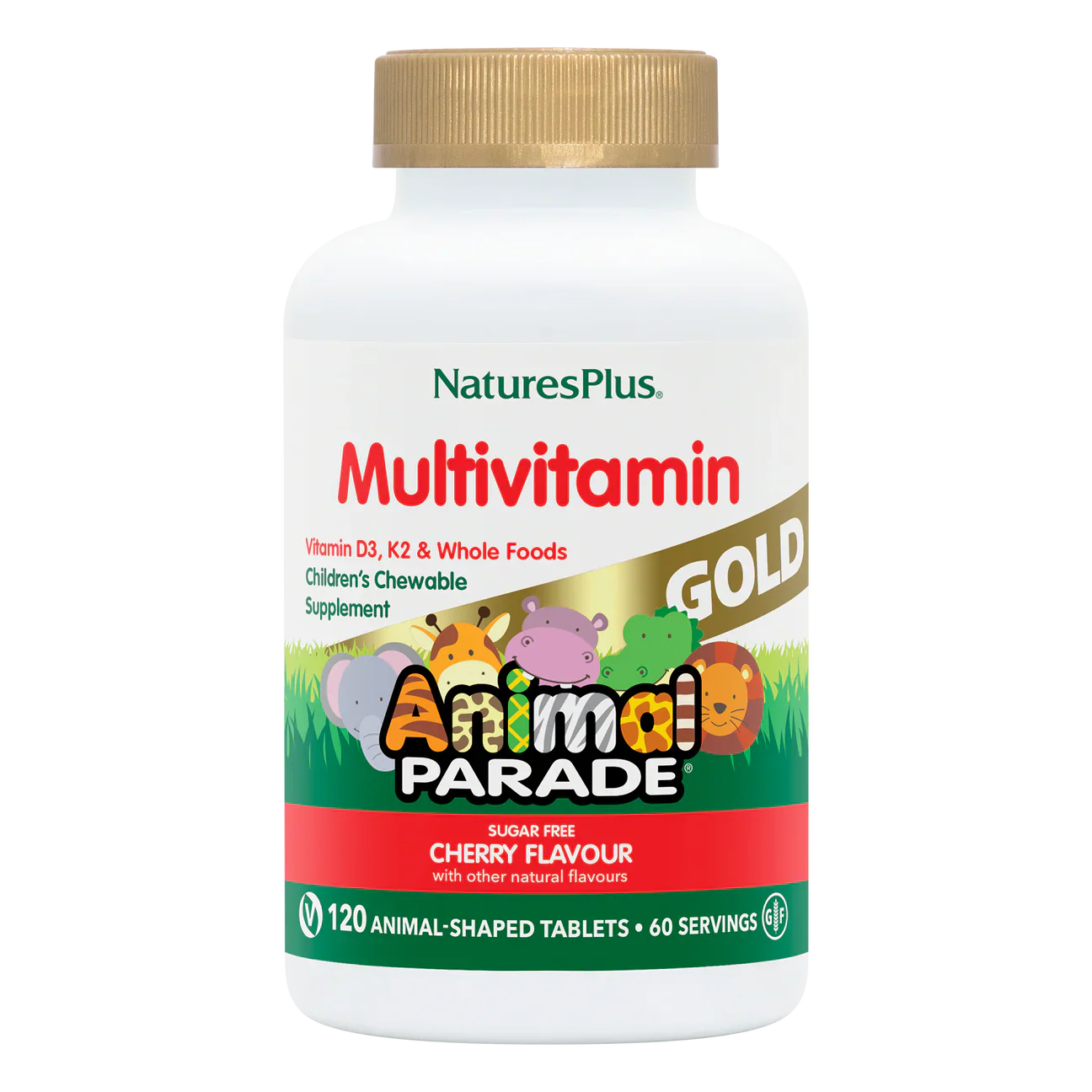 Natures Plus Animal Parade Gold Cherry